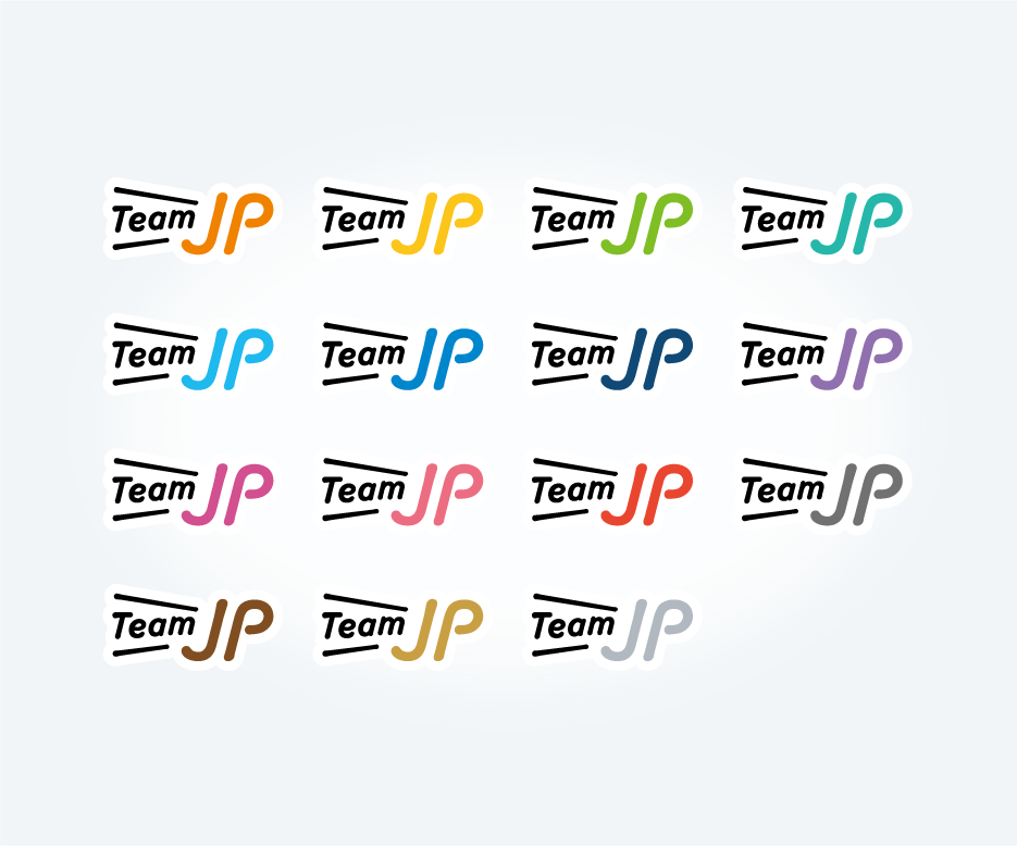 日本郵政グループのサークル活動登録制度（Team JP登録制度）専用ロゴ